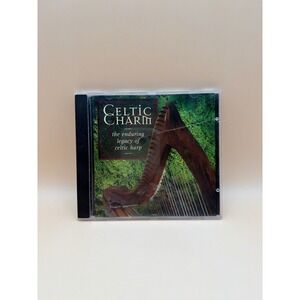 Celtic Charm The Enduring Legacy of Celtic Harp CD Howard Baer Avalon Music 1997